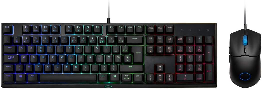 Cooler Master MS110 Gaming RGB Chanical Switches Keyboard & Mouse Combo Cooler Master MS110 Gaming RGB Chanical Switches Keyboard & Mouse Combo